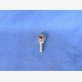 Rod End, Male, 8 mm bearing, 8x1.25 (New)